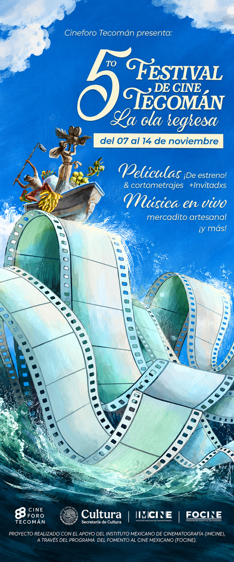 5to. Festival de Cine Tecomán